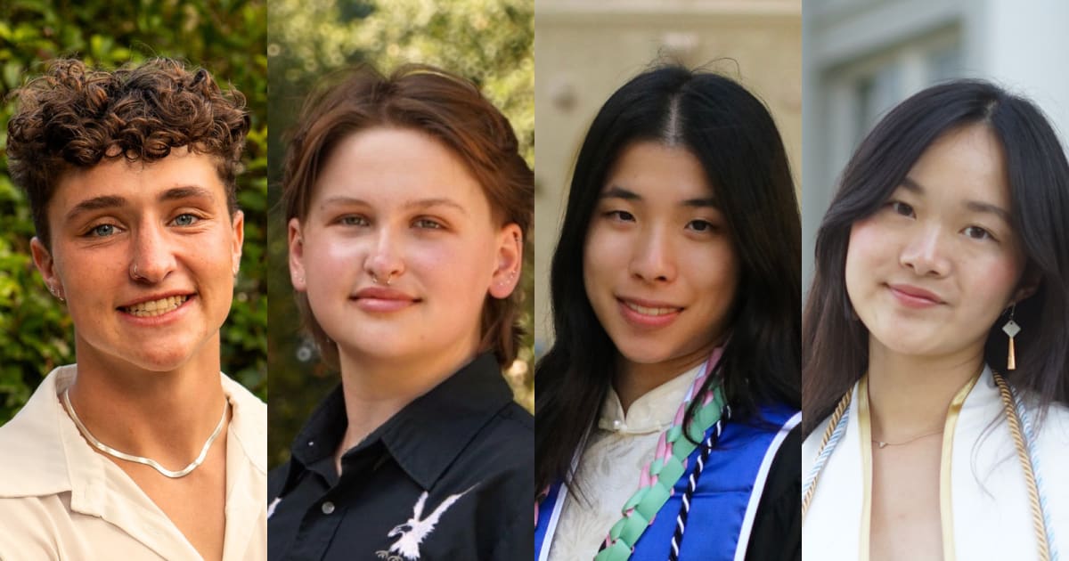 4 Pomona Students Earn Top Honor with Perfect GPAs