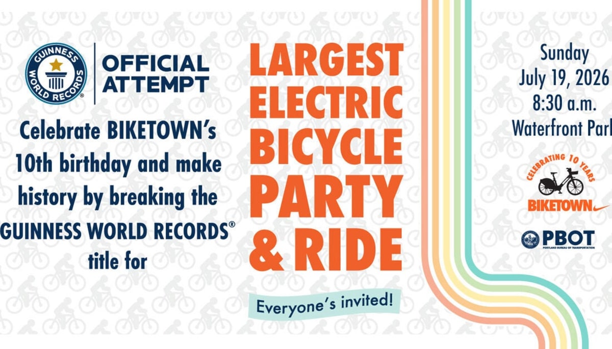 Portland Takes On Seattle in E-Bike World Record Attempt - Image 2