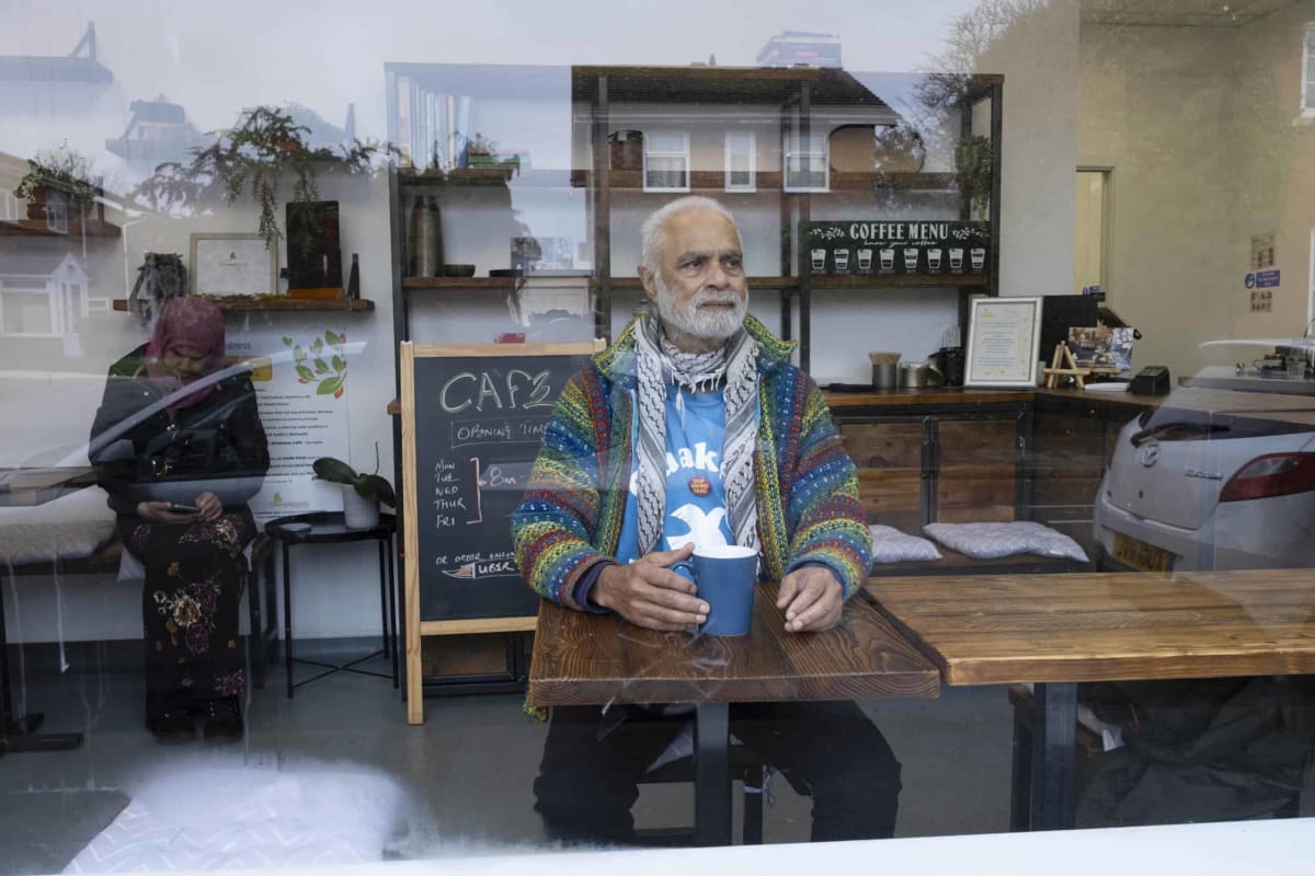 Retirees Trade Golf Clubs for Protest Signs in Climate Fight