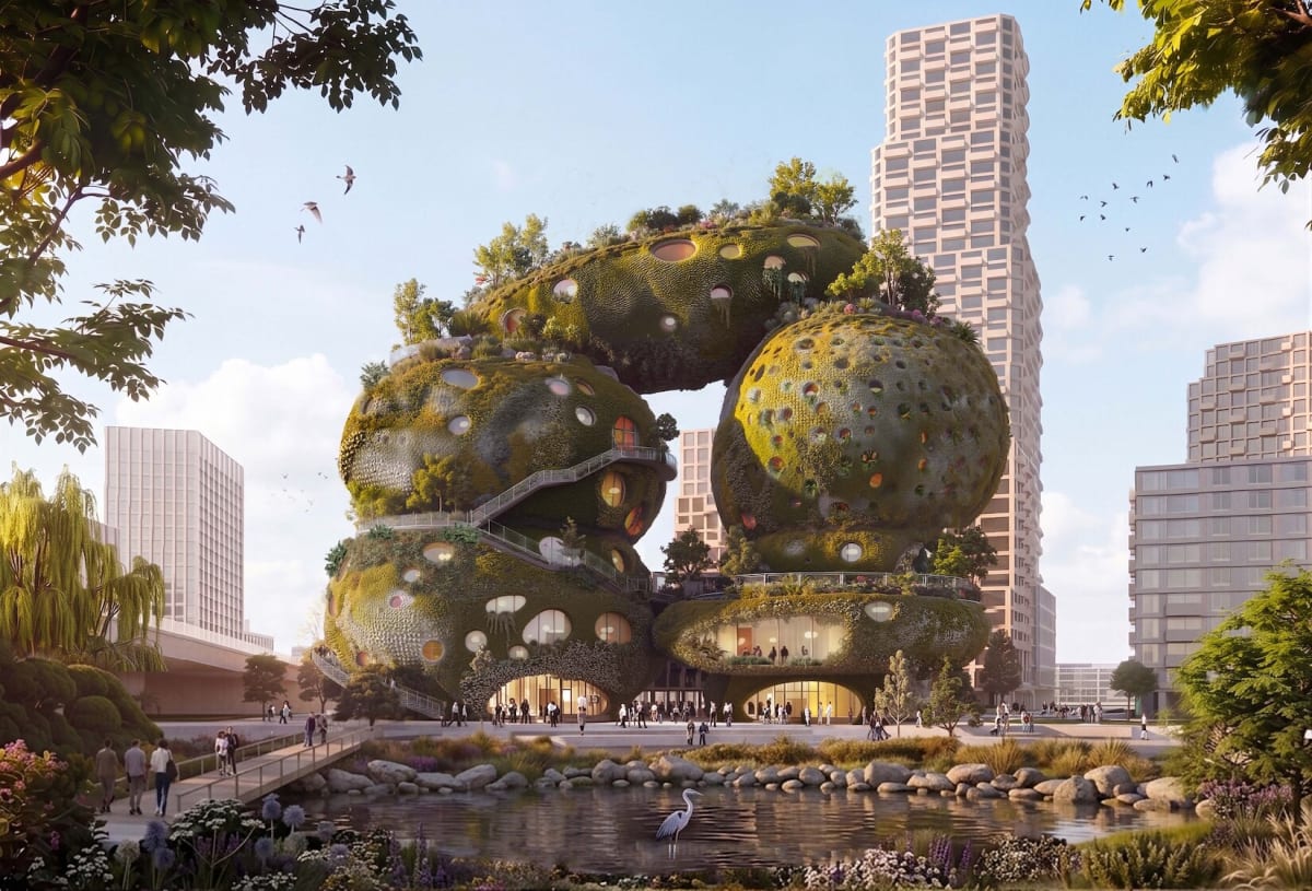 Rotterdam's New Building Turns Climate Hope Into Action