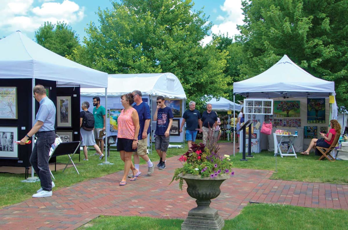 66-Year Art Fair Stays Free Thanks to Naperville Sponsors