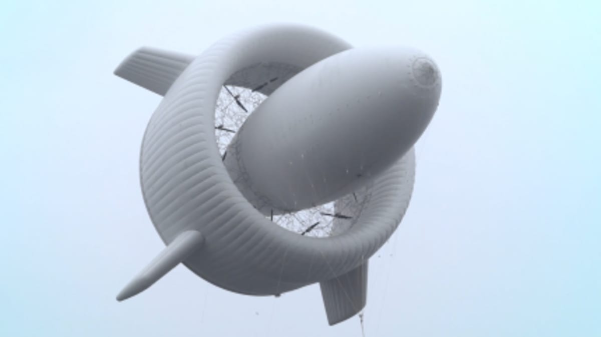 China Connects First Megawatt Airborne Turbine to Grid - Image 2