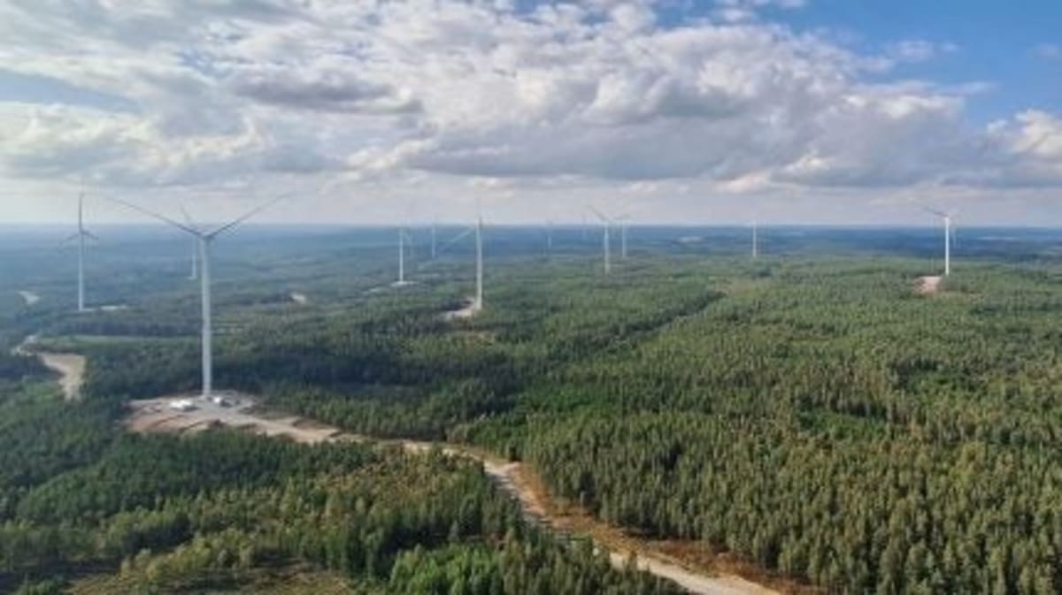 Sweden Opens 139MW Wind Farm Powering Volvo's Green Future - Image 2