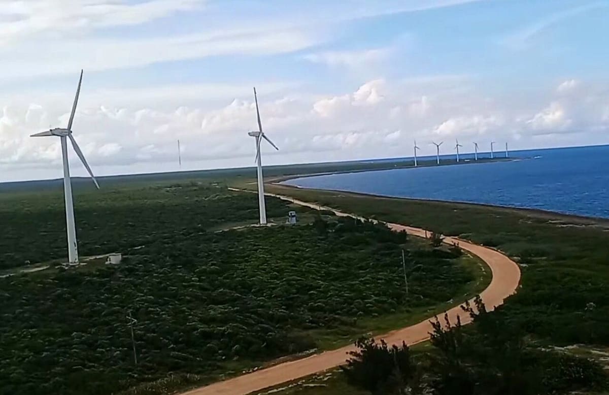 Cuba Launches Its Largest Wind Farm After 10-Year Delay