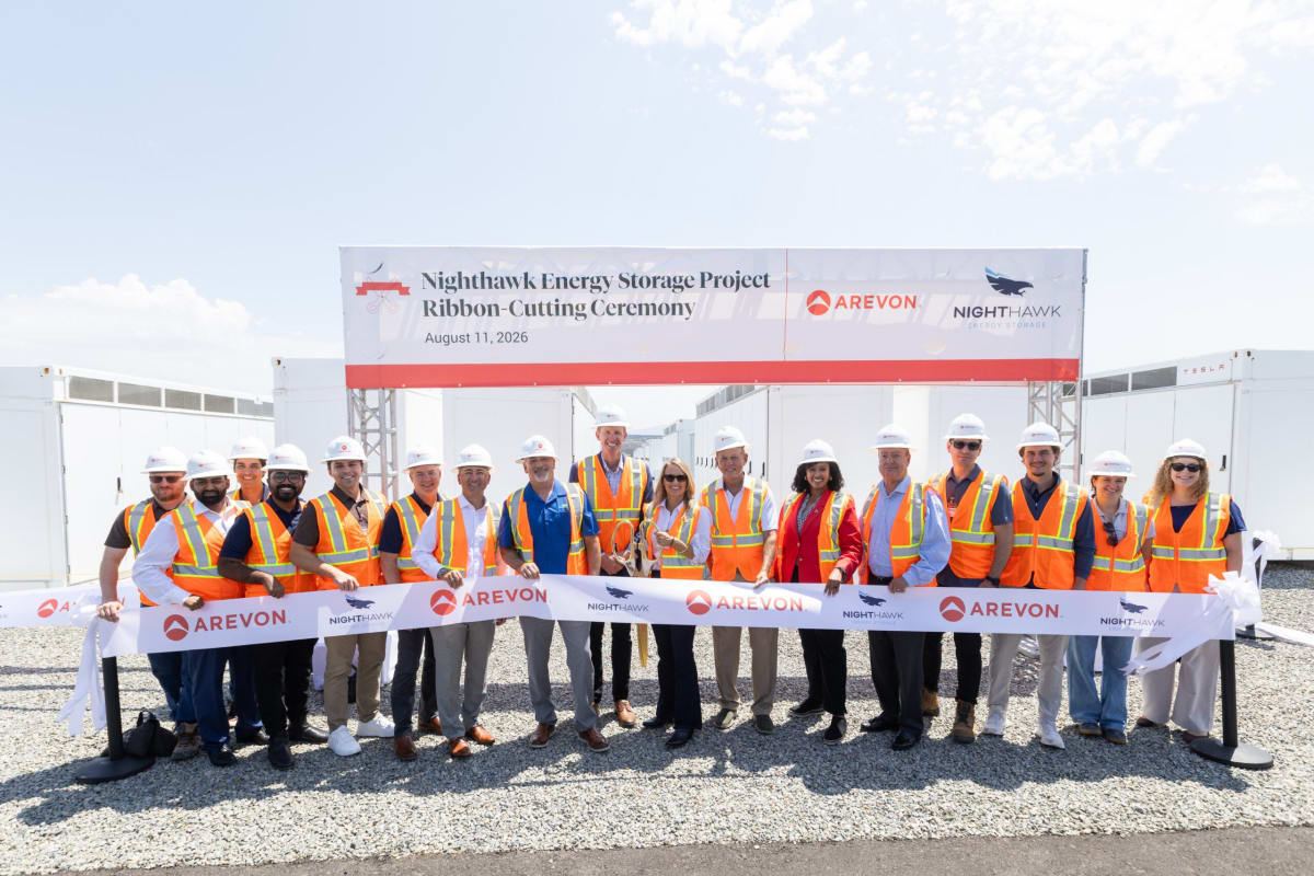 California's Largest Battery Farm Now Powers 385,000 Homes