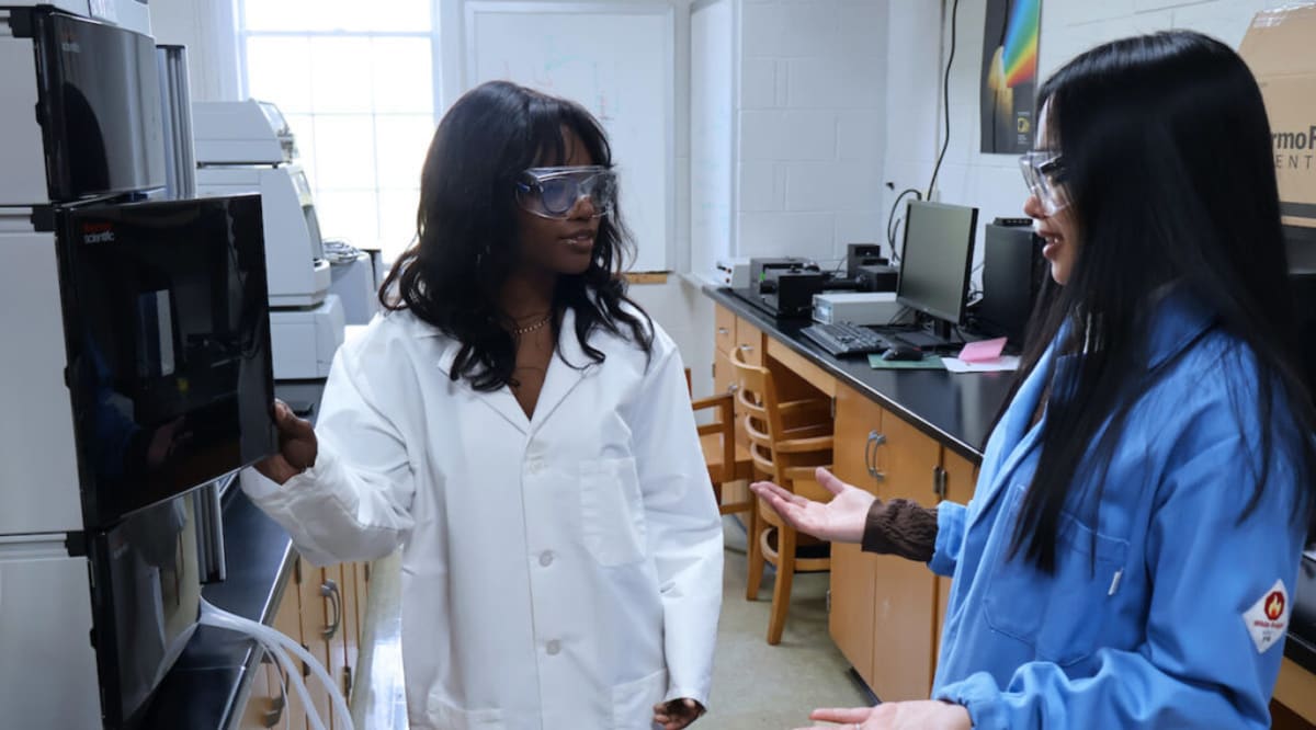 College Junior Becomes First to Win Goldwater Scholarship - Image 2