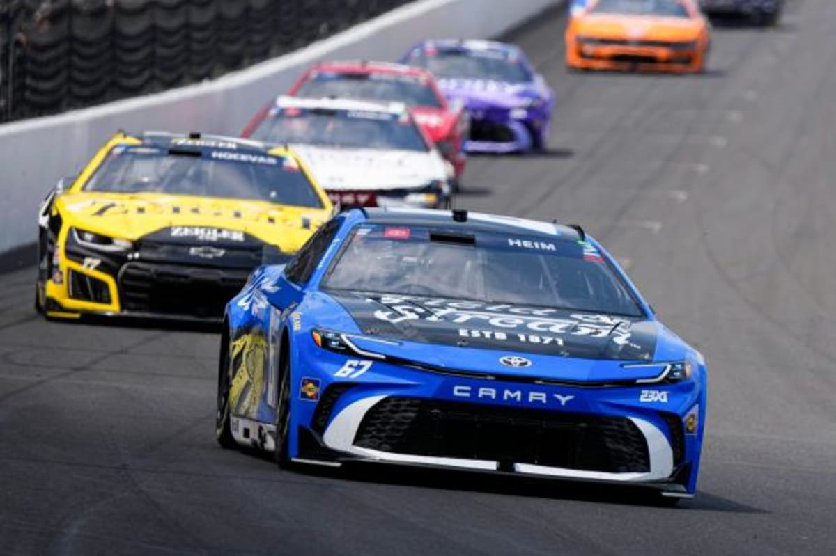 24-Year-Old Corey Heim Wins Historic Brickyard 400 - Image 2