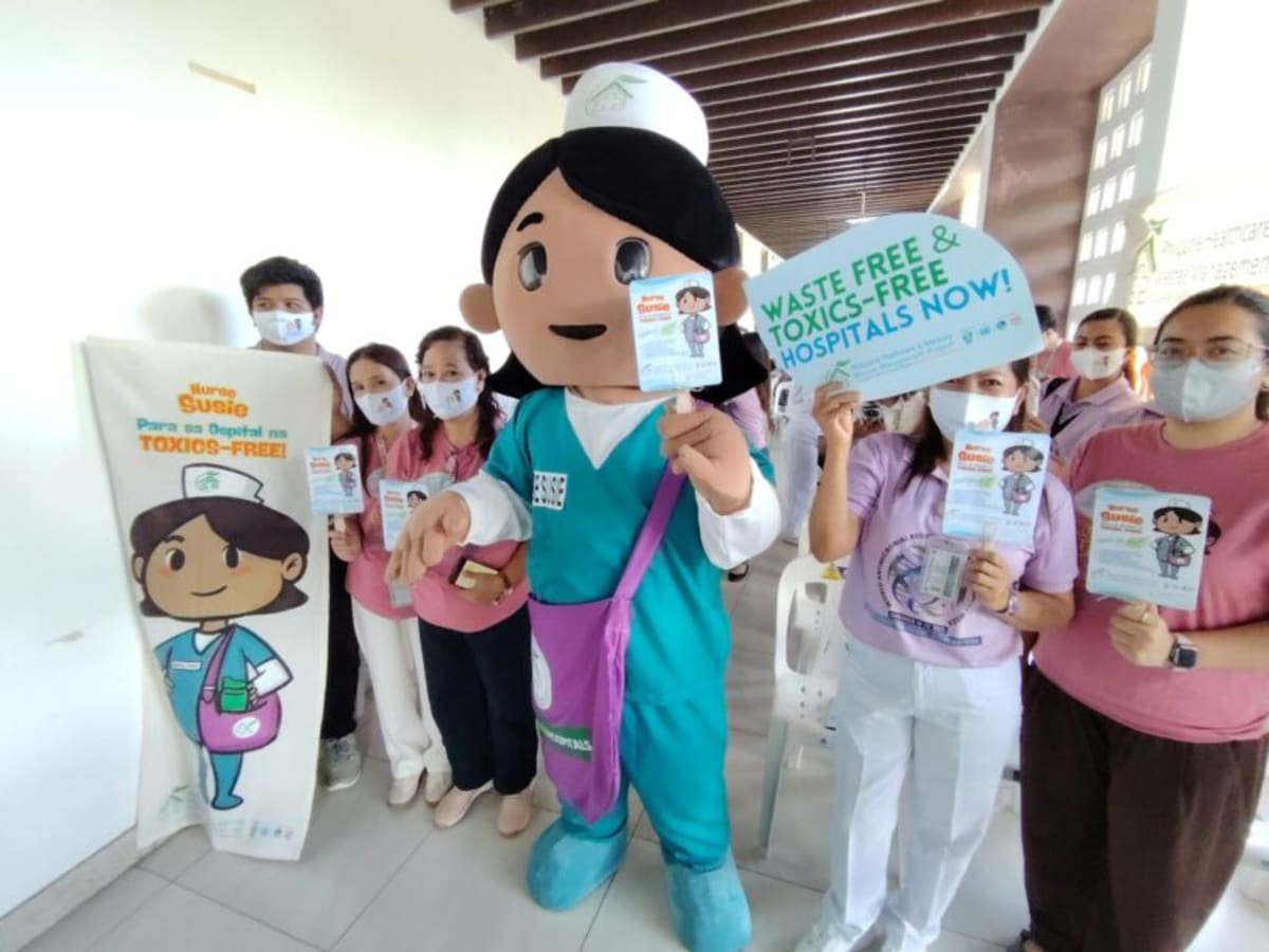 Philippines Hospital Mascot Tackles 78% Plastic Waste - Image 4