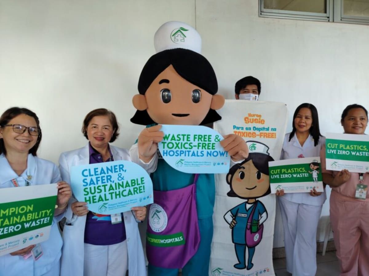 Philippines Hospital Mascot Tackles 78% Plastic Waste - Image 5