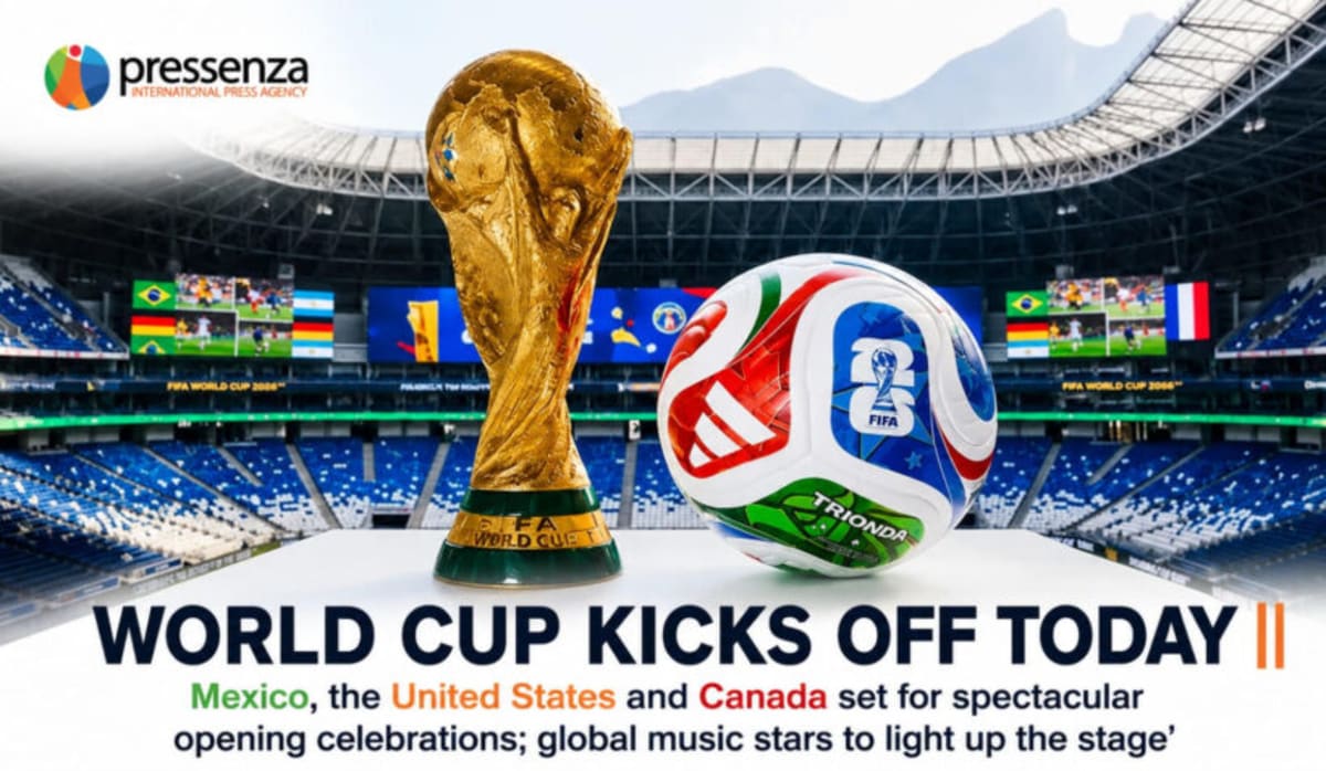 48 Nations Kick Off Historic 2026 World Cup Across 3 Countries - Image 2