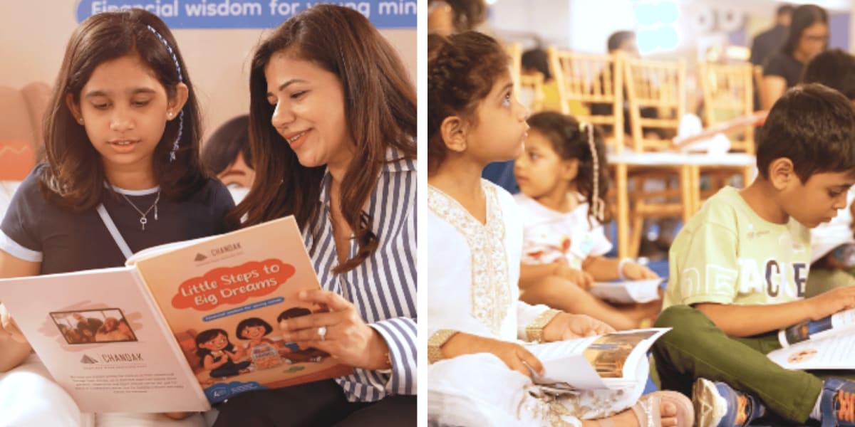 Real Estate Firm Marks 40 Years With Kids' Money Book