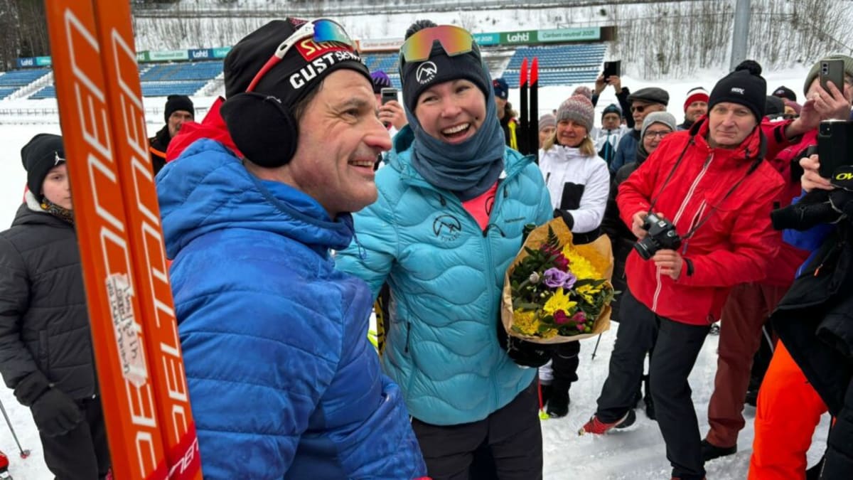 Finnish Dad and Son Take on 700km Roller Ski Odyssey - Image 2