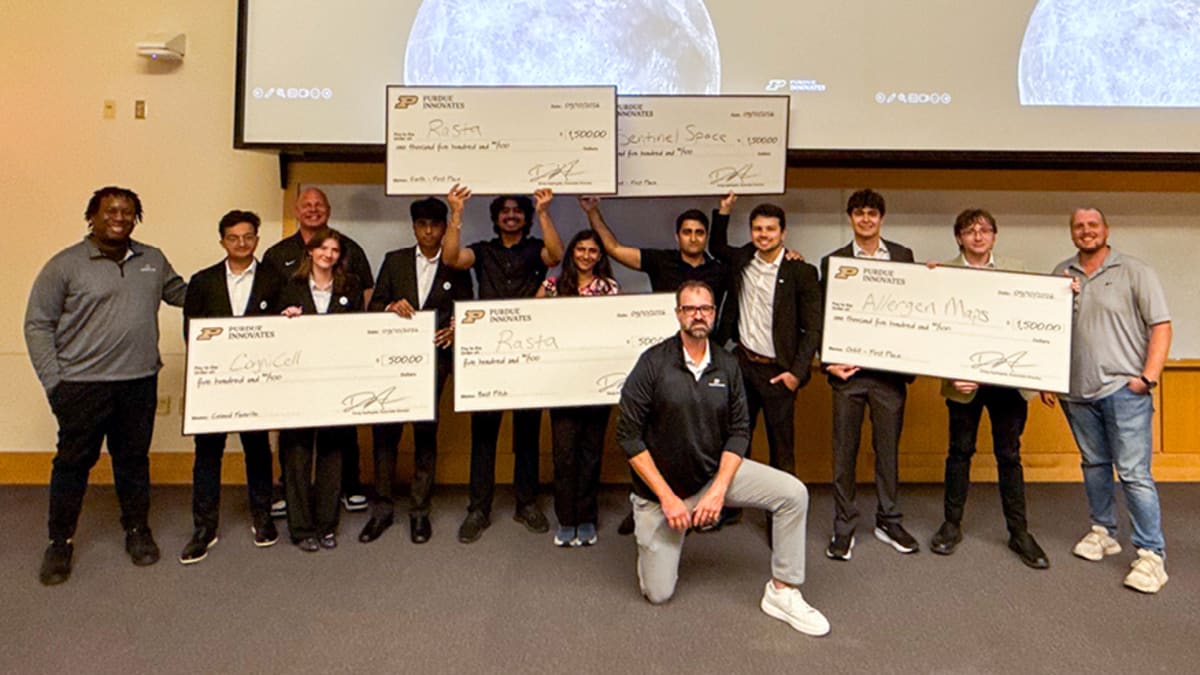 Purdue Students Win $5.5K for World-Changing Ideas - Image 2