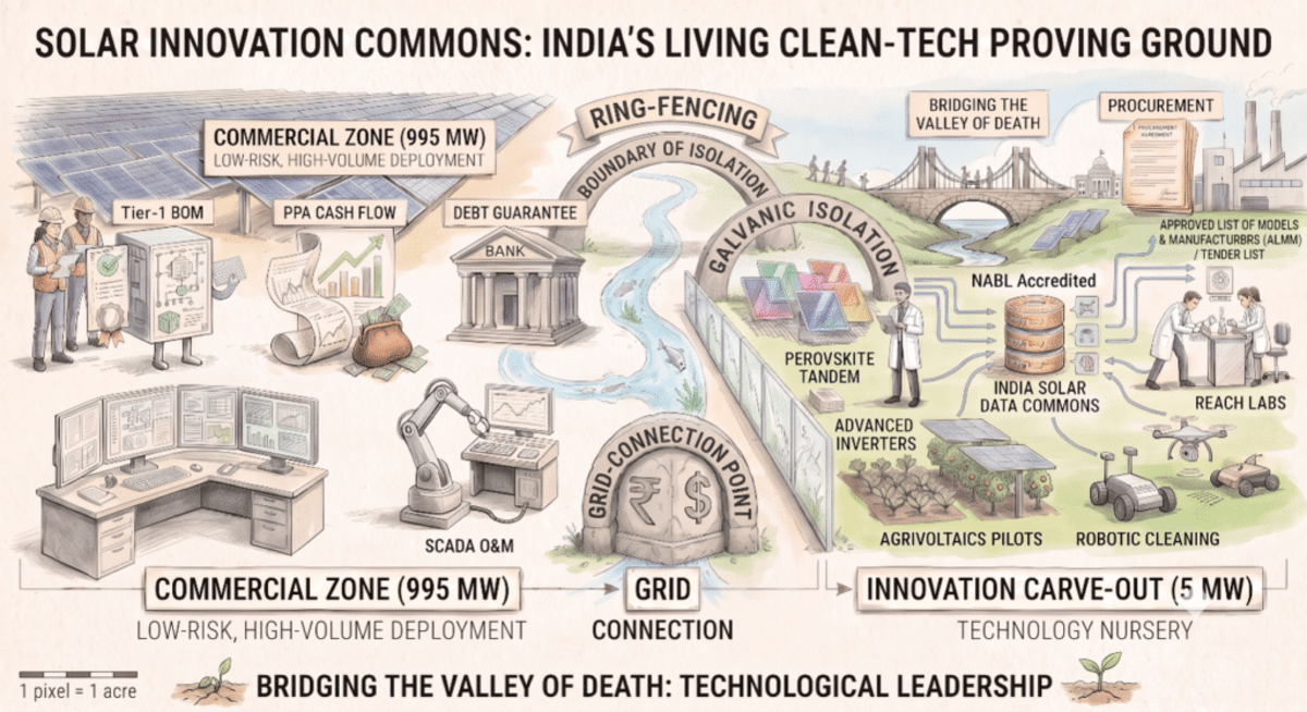 India Transforms Solar Farms Into Innovation Labs - Image 2