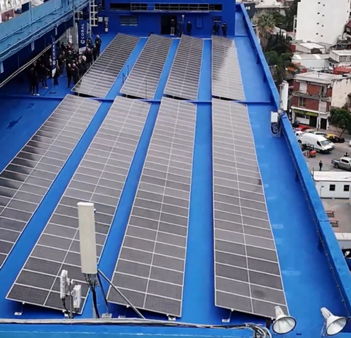 Buenos Aires Soccer Stadium Goes Solar With 210-Panel System - Image 4