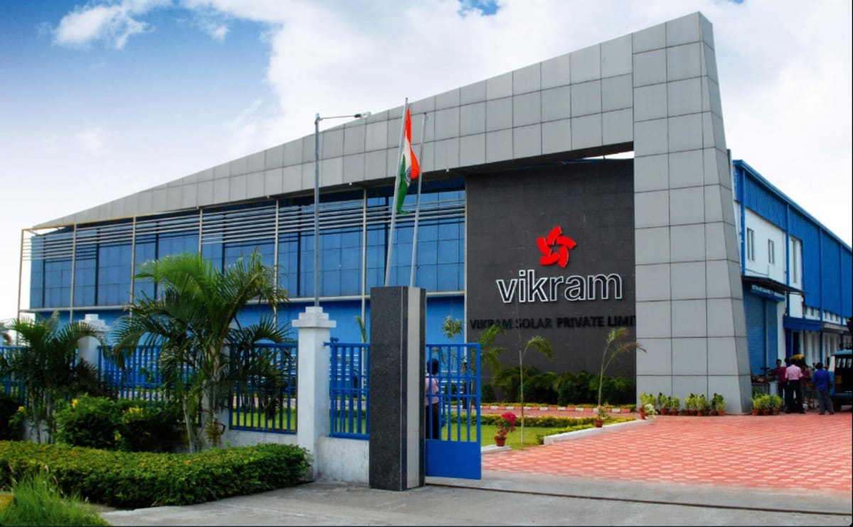 India's Vikram Solar Building 9 GW Solar Cell Plant by 2026