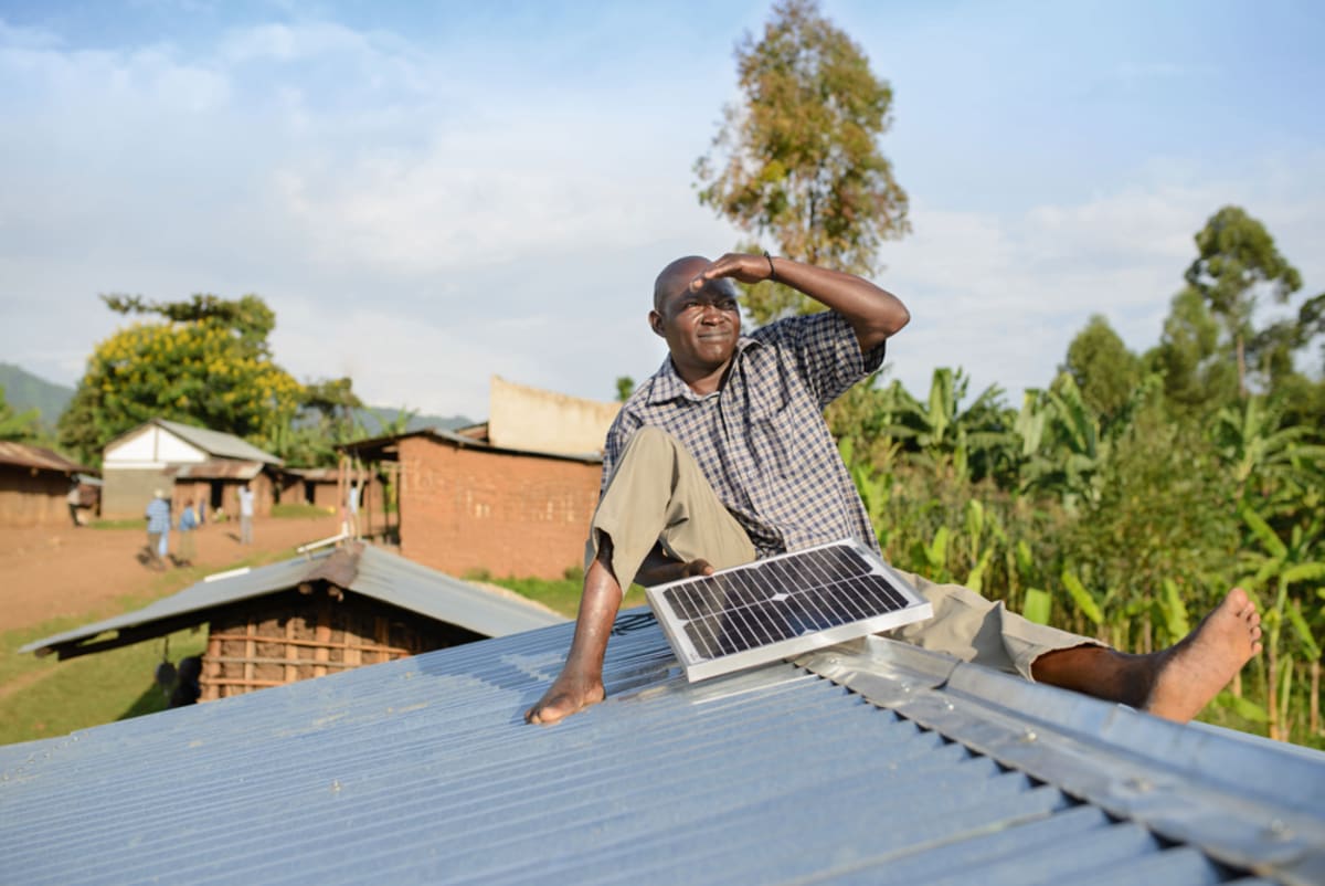 South Africa's Solar Boom Shows Path for African Homes