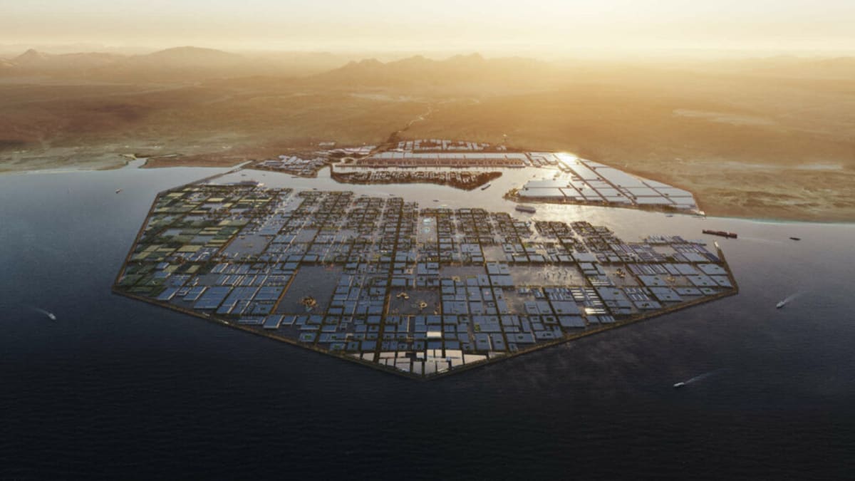 Saudi Arabia's $8.4B Green Hydrogen Plant Nears Completion - Image 3