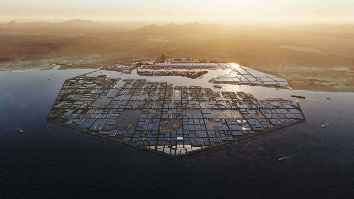 Saudi Arabia's $8.4B Green Hydrogen Plant Nears Completion