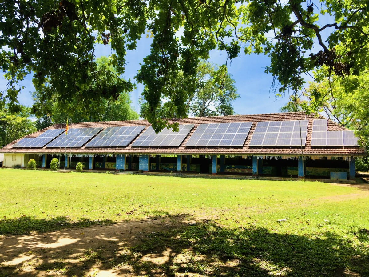 Sri Lanka's Rooftop Solar Doubles as 109,000 Homes Go Green