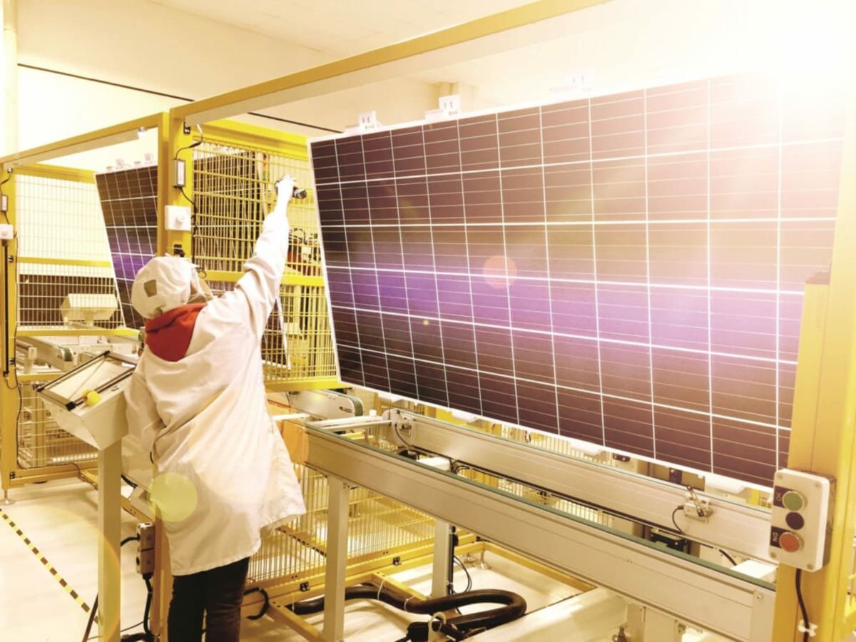 $1B Solar Plant Brings 1,200 Jobs to Indiana - Image 3