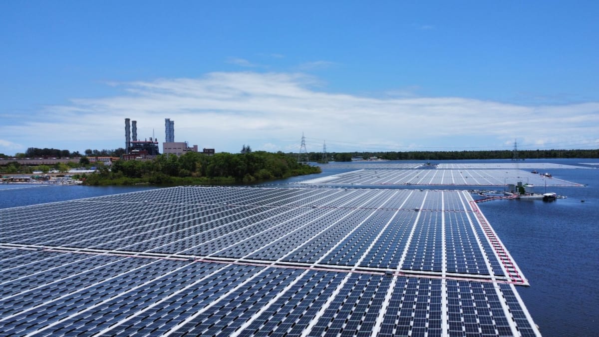 India Invests $533M in Floating Solar on Water