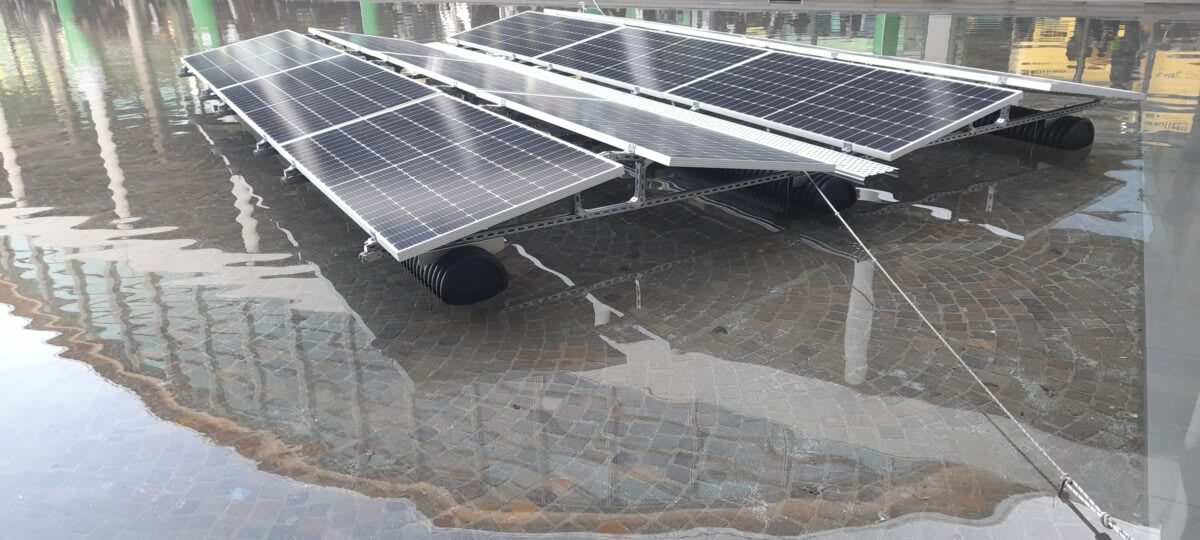 Italy Invests €30M in Floating Solar Farms