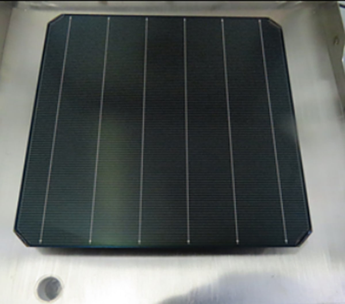 Solar Cell Breaks Record at 28.13% Efficiency
