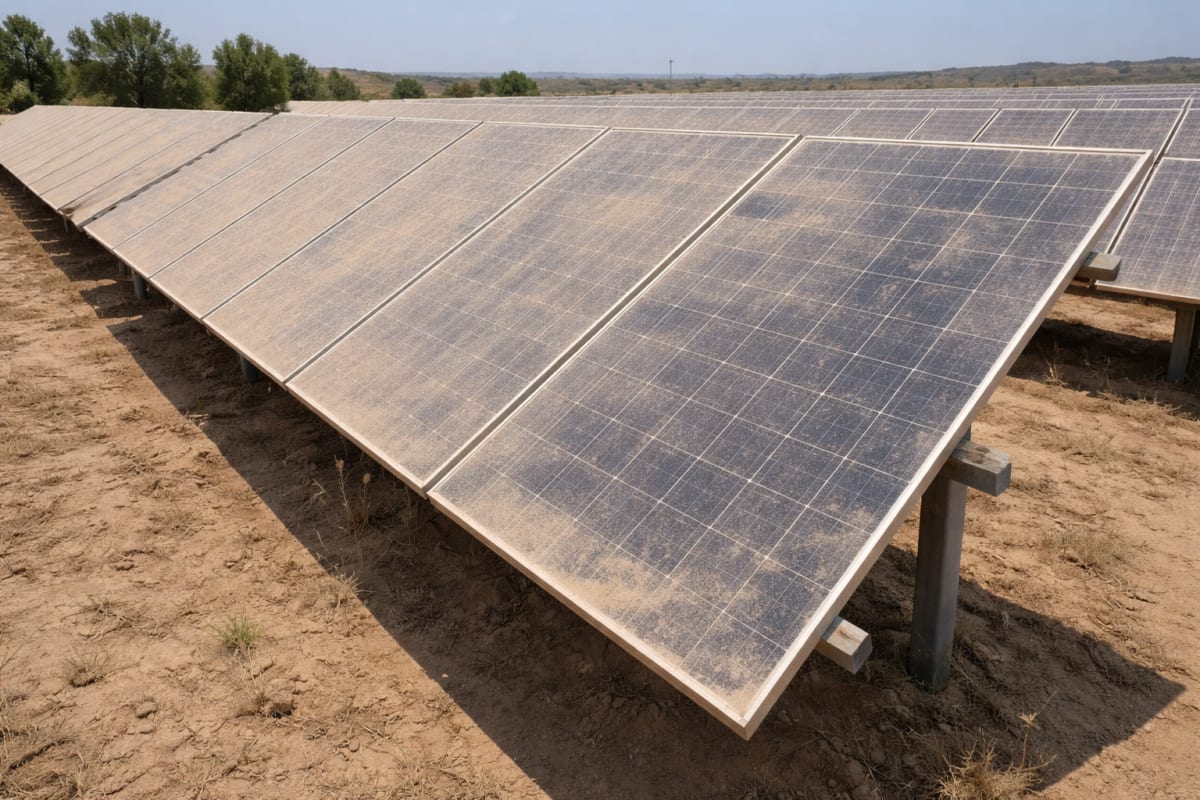 Turkish Scientists Create Self-Cleaning Solar Panels