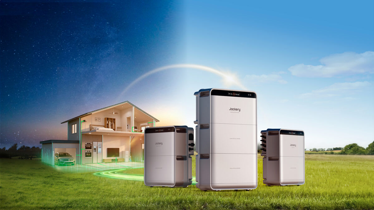 Dutch Homes Get AI-Powered Solar Storage System