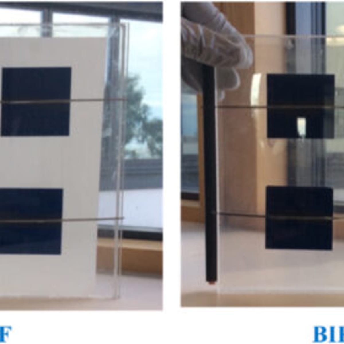 New Smart Window Generates Power and Switches Transparency - Image 2