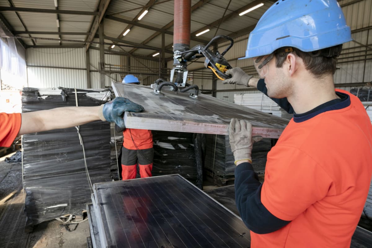 France Launches Push to Recycle Thin-Film Solar Panels