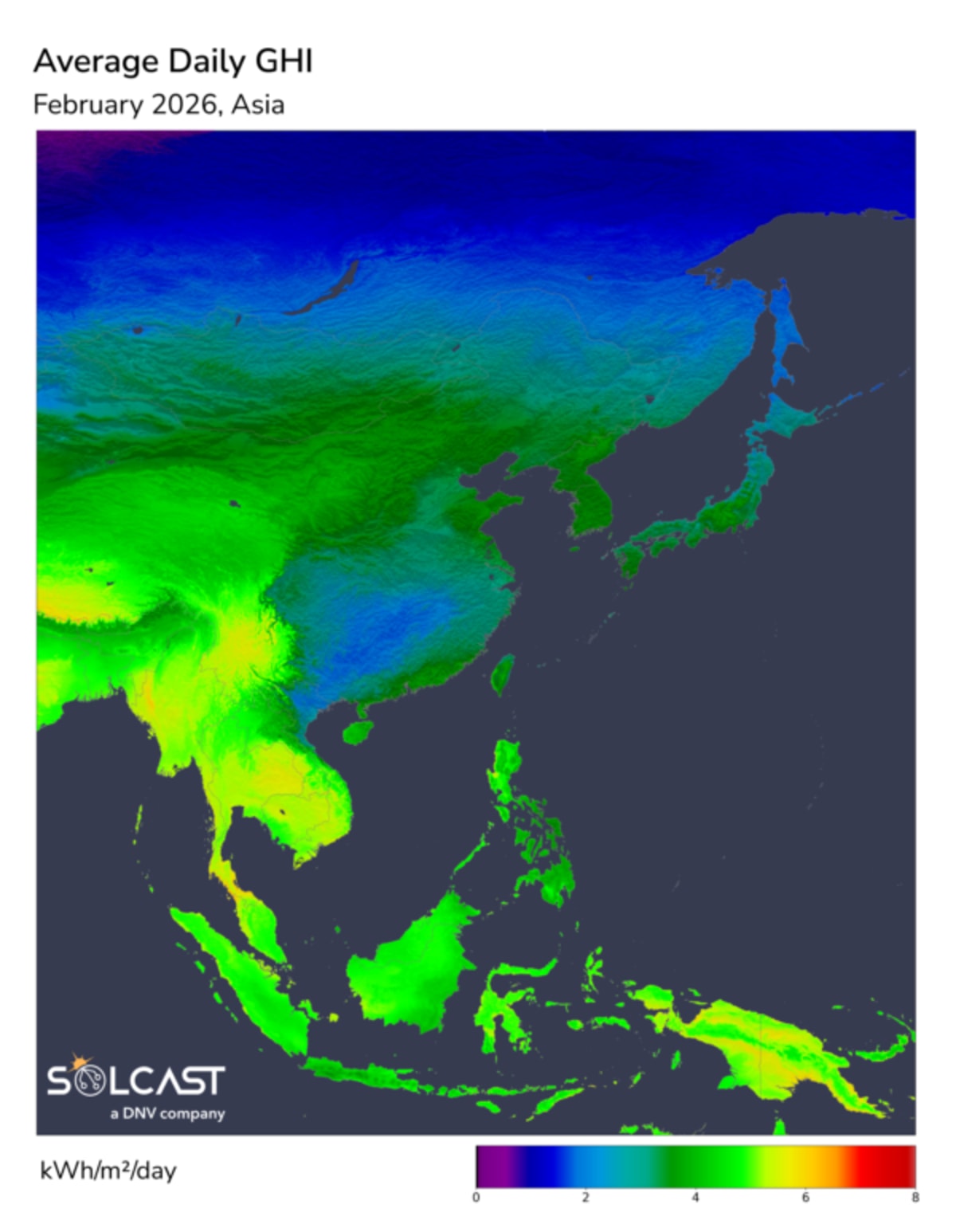 Taiwan and Southern China See Record February Solar Power - Image 5