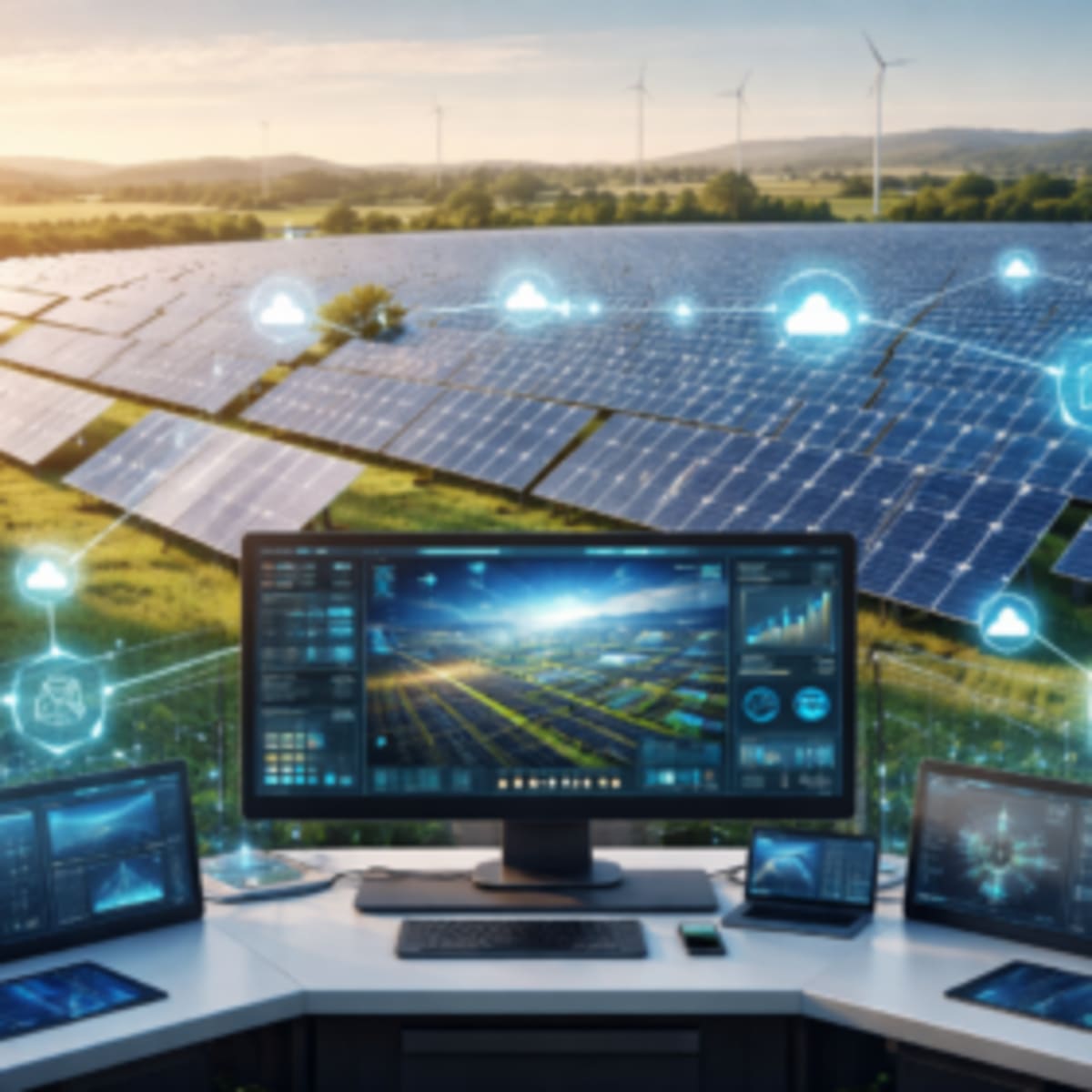 German Startup's 22 AI Workers Run Solar Plants Solo - Image 2