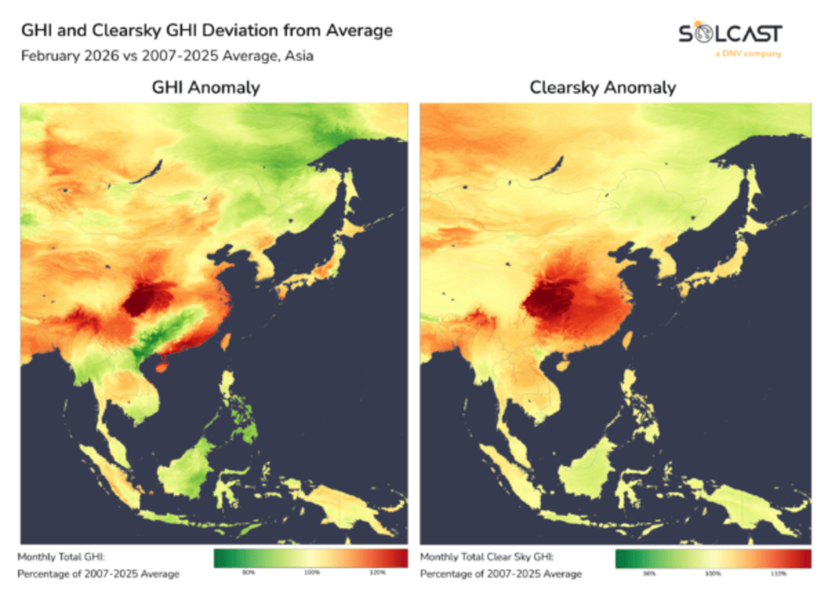 Taiwan and Southern China See Record February Solar Power - Image 3