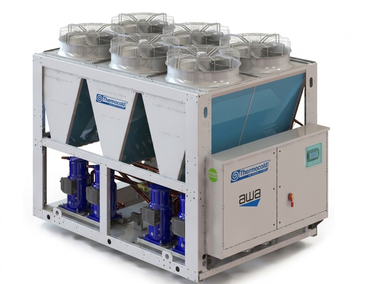 Italian Heat Pump Slashes Energy Bills for Big Buildings