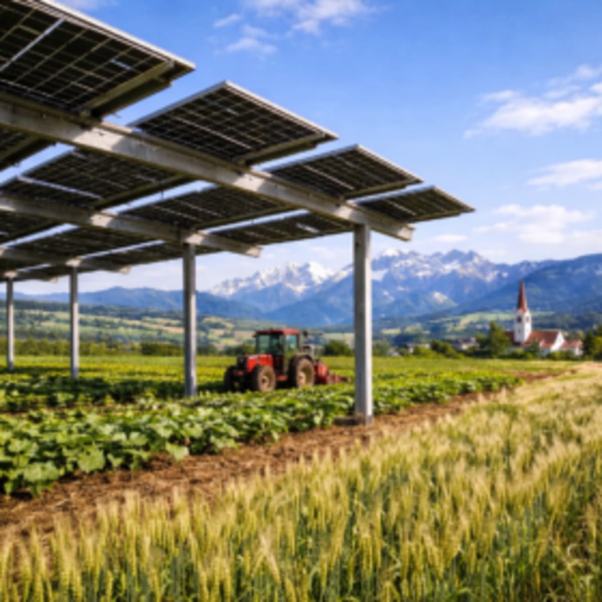 Austria Can Power Homes Using Just 5% of Farmland for Solar - Image 2