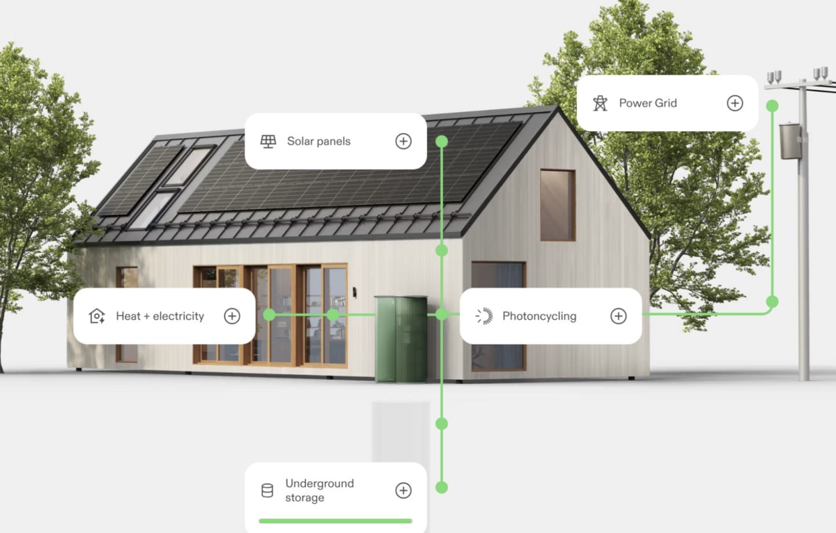 Norway's Photoncycle Turns Summer Sun Into Winter Heat