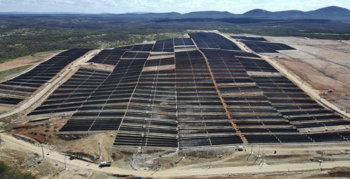 Brazil's $407M Solar Complex Creates 20,000 Jobs