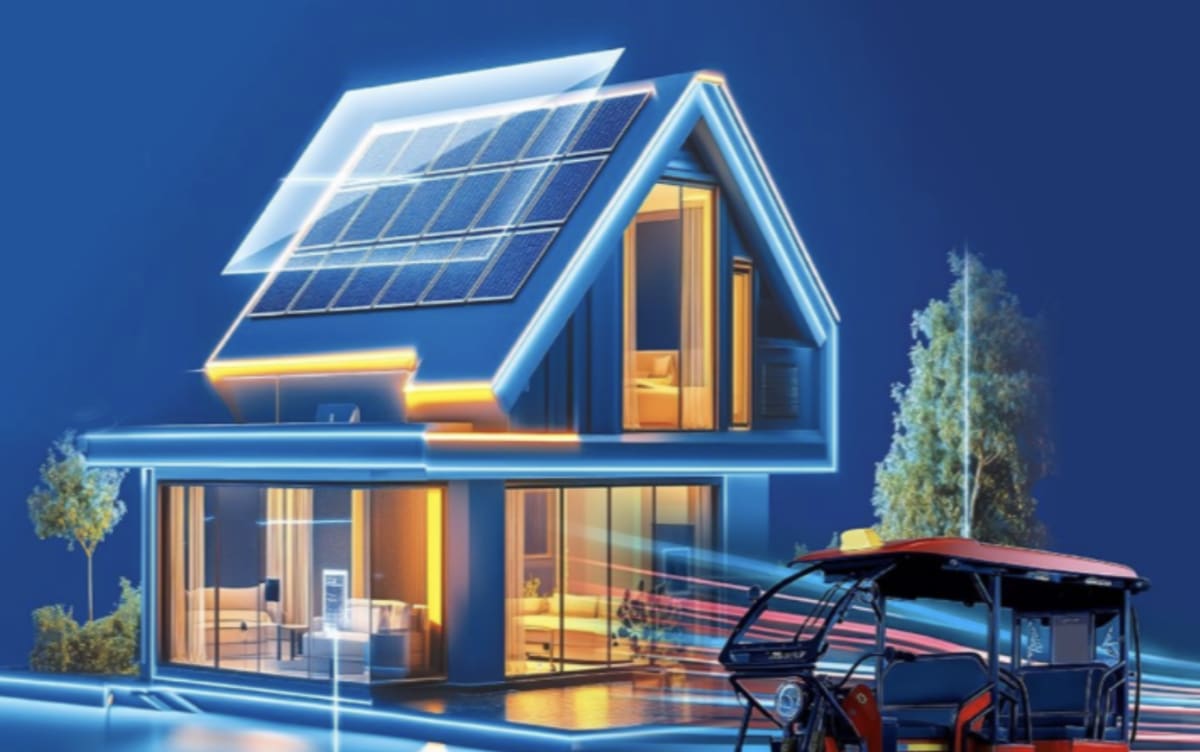 Indian Solar Giant Launches Lithium Battery Line