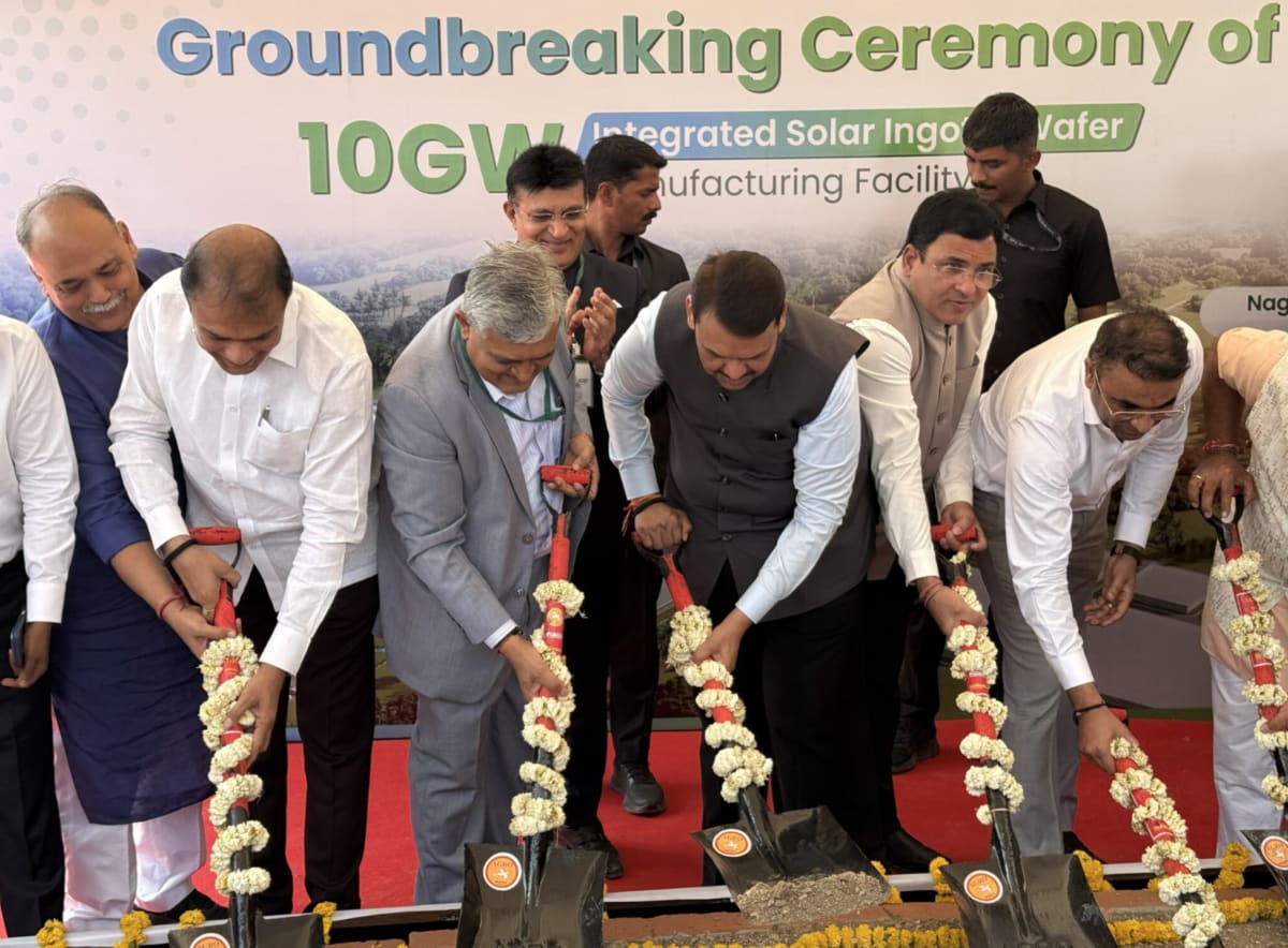 India Breaks Ground on Nation's Largest Solar Plant