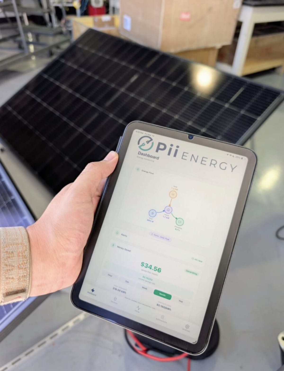 New Mexico Startup's Plug-In Solar System Powers Your Home