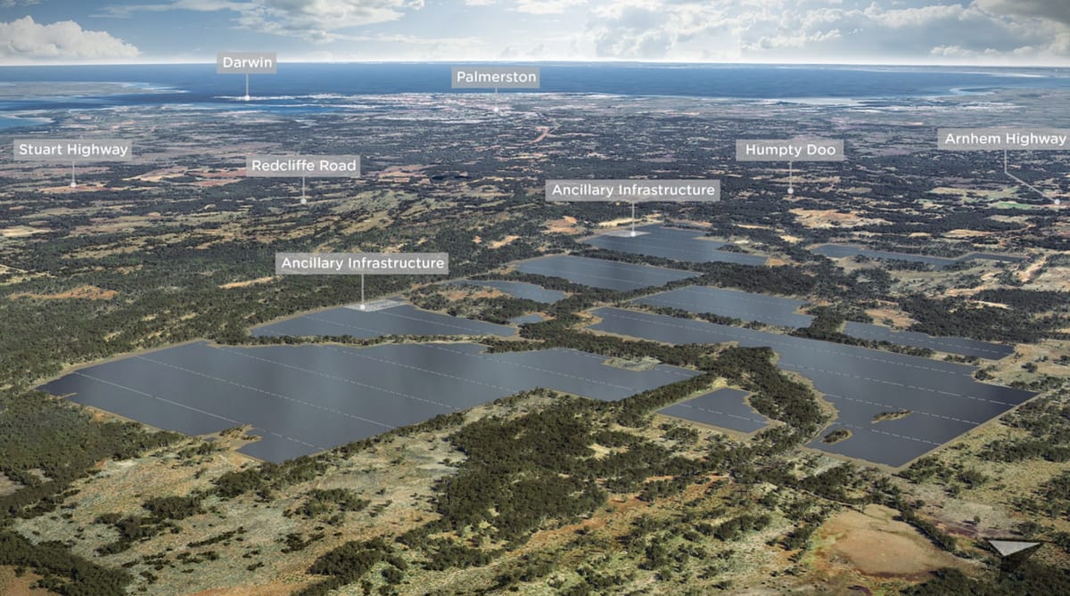 Australia Gets $1.9B Solar Farm with 900 Jobs Coming