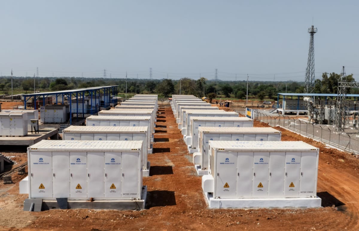 India Projects 346x Growth in Battery Storage by 2033