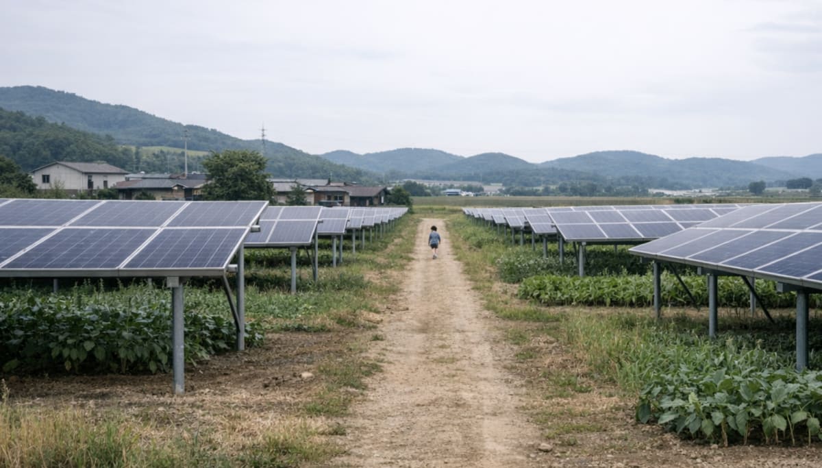 South Korea Targets 2,500 Solar Villages by 2030