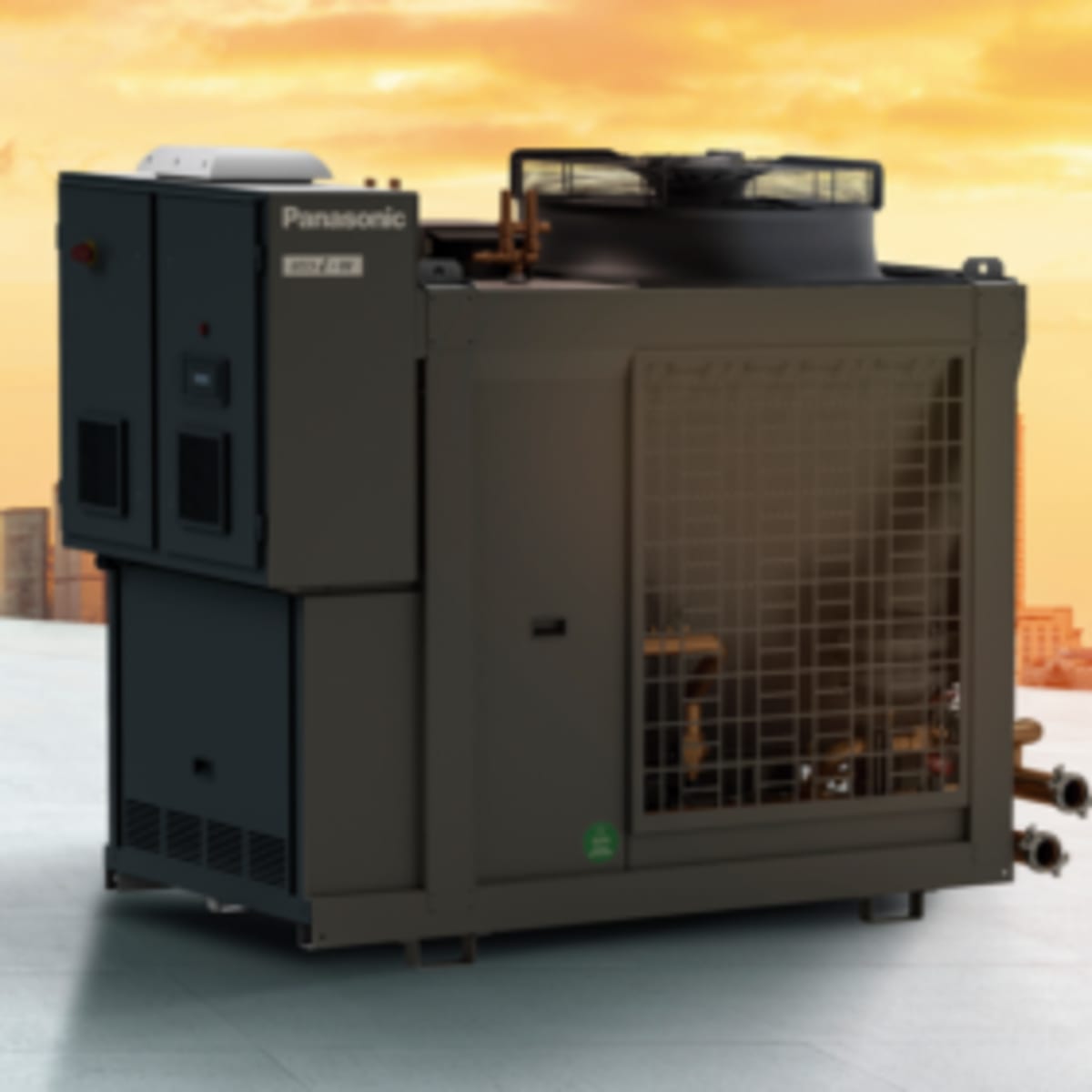 Panasonic's Propane Heat Pump Replaces Gas Boilers at -18°C - Image 2