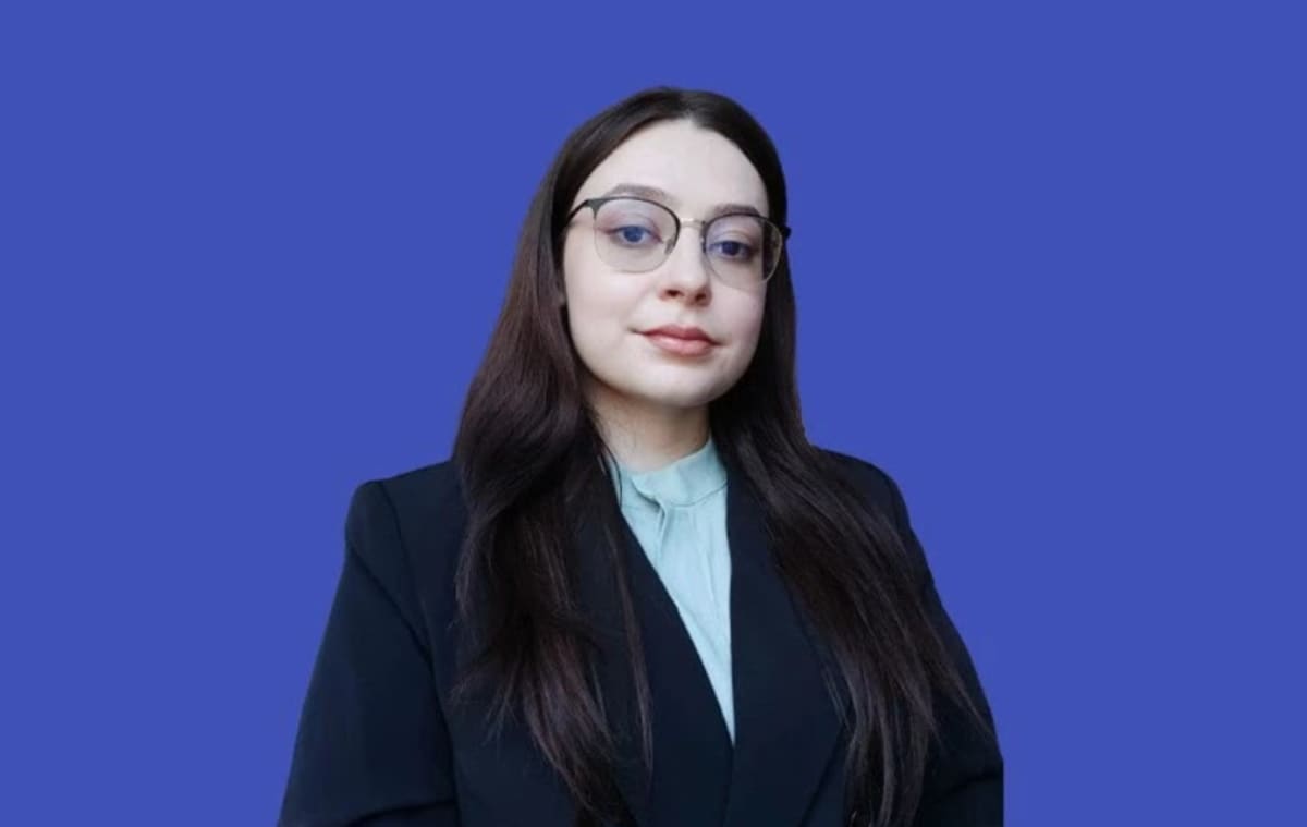 Woman professional working on solar energy policy and renewable technology development