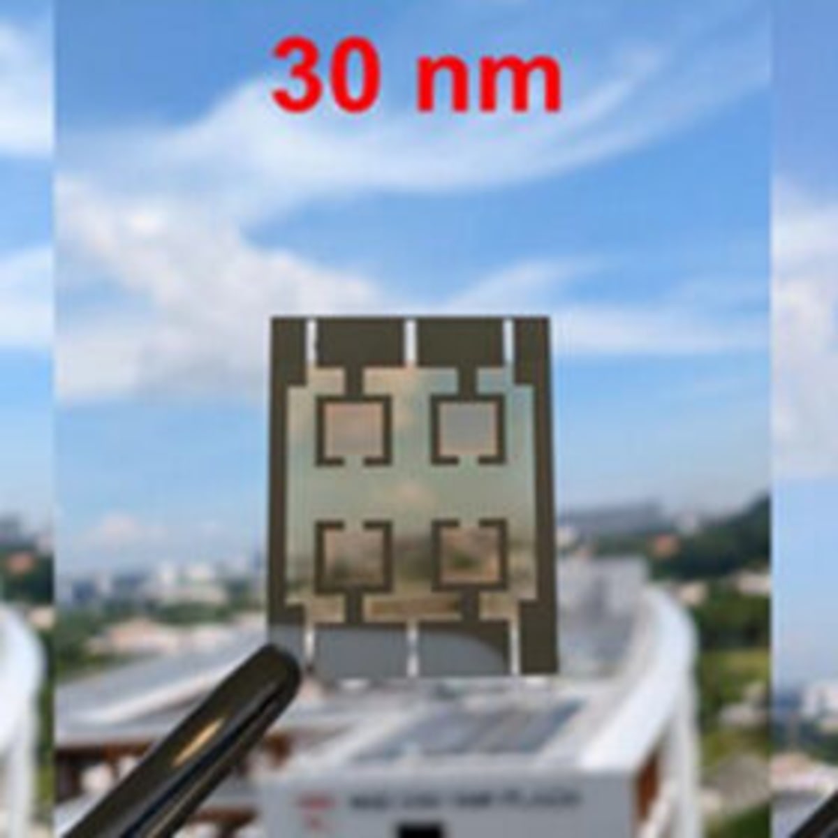 See-Through Solar Panels Get 50X Thinner in Singapore - Image 2