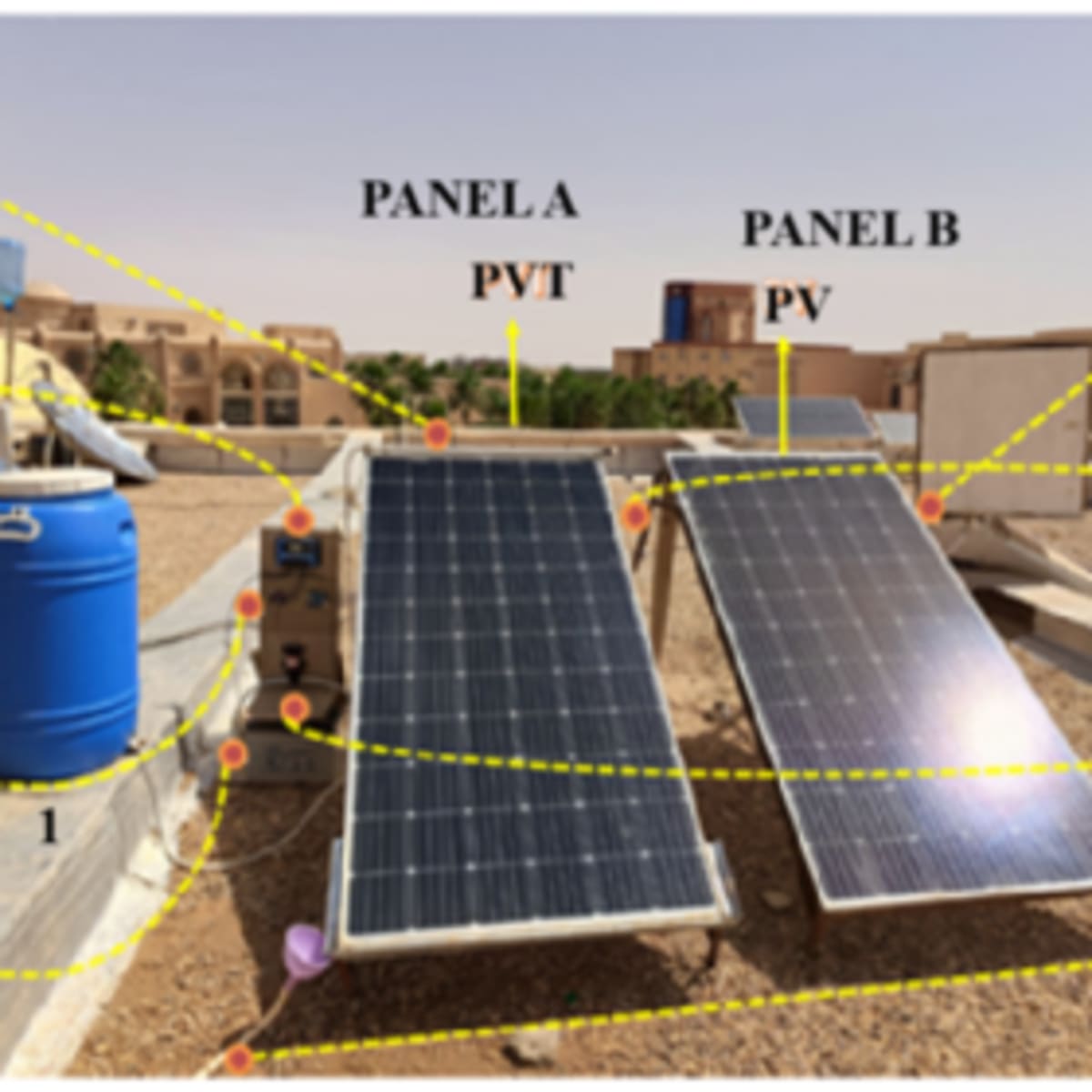 Smart Water Spray Boosts Desert Solar Panels 28% - Image 2