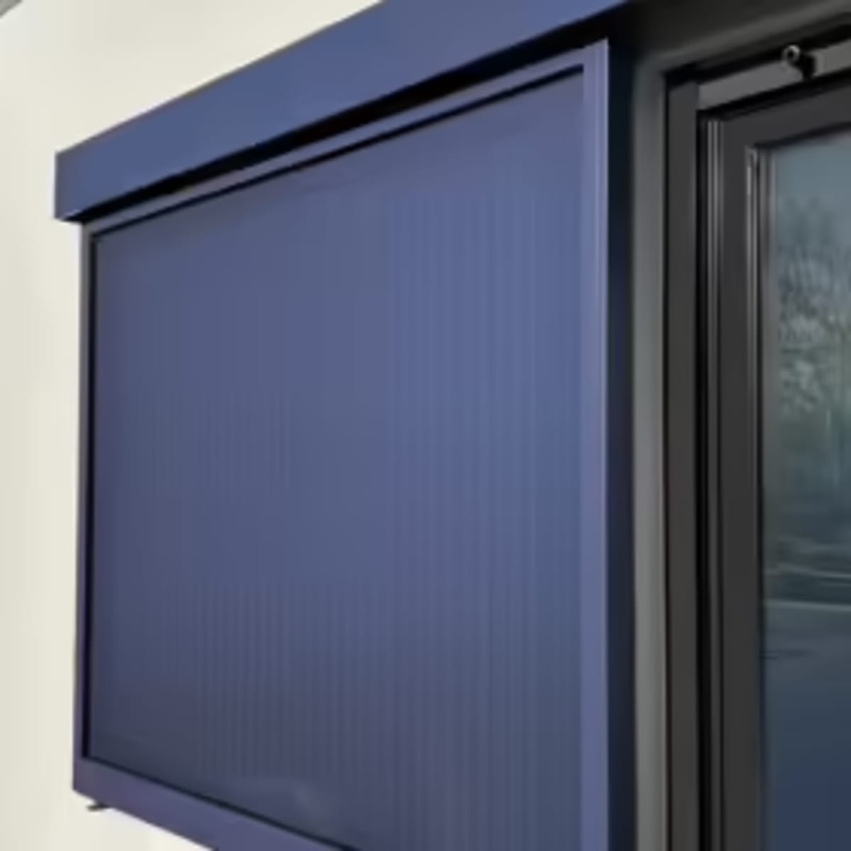 Solar Shutters Now Generate Power While Shading Your Windows - Image 2
